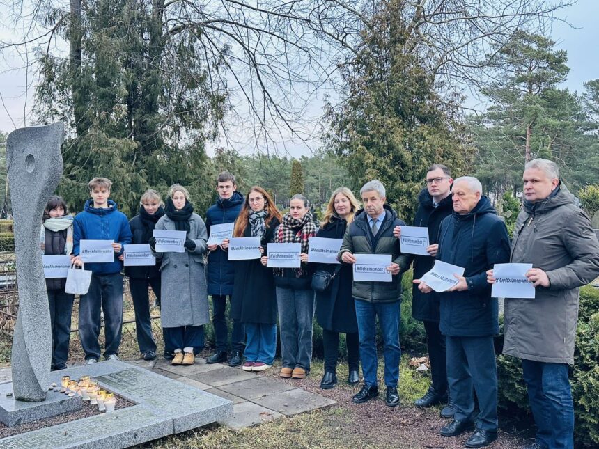 Visame pasaulyje minint Tarptautinę Holokausto aukų atminimo dieną, pagerbti ir prisiminti Palangos žydai Visame pasaulyje minint Tarptautinę Holokausto aukų atminimo dieną, pagerbti ir prisiminti Palangos žydai