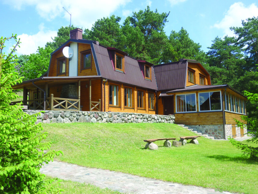 Aukštadvaryje – „Pušyno krantas“ Aukštadvaryje – „Pušyno krantas“