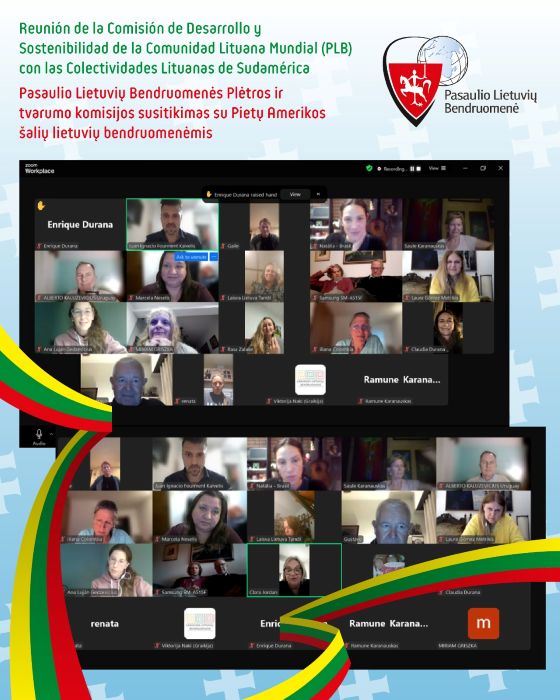 Pasaulio Lietuvių Bendruomenės Plėtros ir tvarumo komisija stiprina bendradarbiavimą su pasaulio lietuvių bendruomenėmis Pasaulio Lietuvių Bendruomenės Plėtros ir tvarumo komisija stiprina bendradarbiavimą su pasaulio lietuvių bendruomenėmis