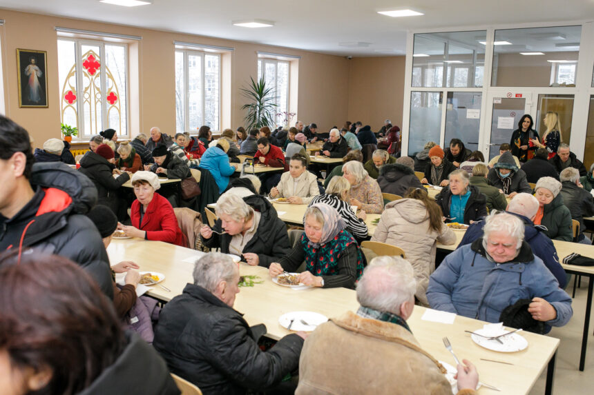 Vilniaus arkivyskupijos Caritas suteikė pagalbą daugiau nei 26 tūkst. žmonių 