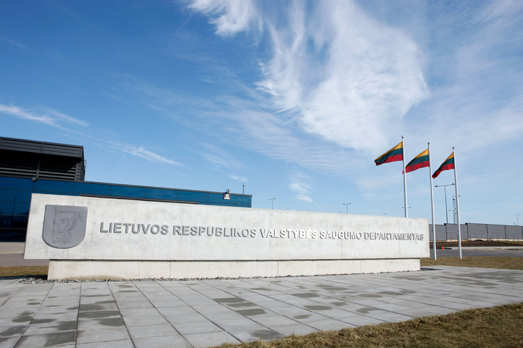 Valstybės saugumo departamentas: smurto išpuolių tikimybė protesto akcijų metu dabar yra padidėjusi