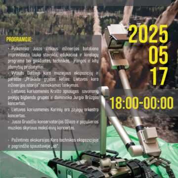 Turiningai naktinėti Muziejų naktyje kviečia Vytauto Didžiojo karo muziejus