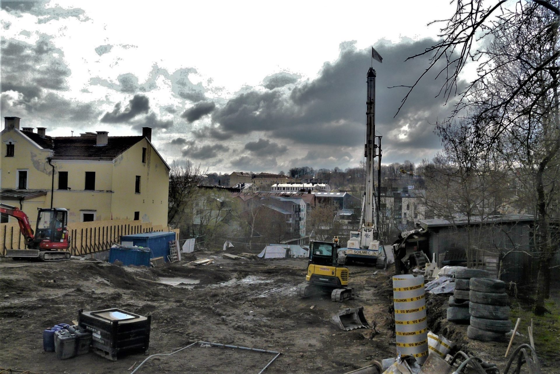 Susitikimuose su visuomene – sisteminių spragų dėl statybų Vilniaus senamiestyje gausa