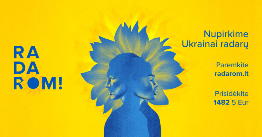 Lietuva vienijasi: prasideda didžiausia akcija Ukrainai palaikyti