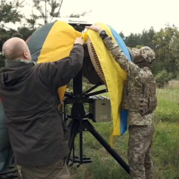 Ukrainos nepriklausomybės dieną LRT eteryje  dokumentinio filmo Radarom! Bendrumo galia premjera