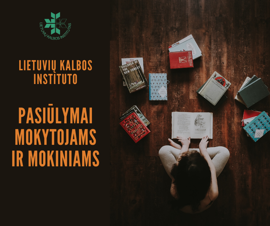 Pasiūlymai mokytojams ir moksleiviams