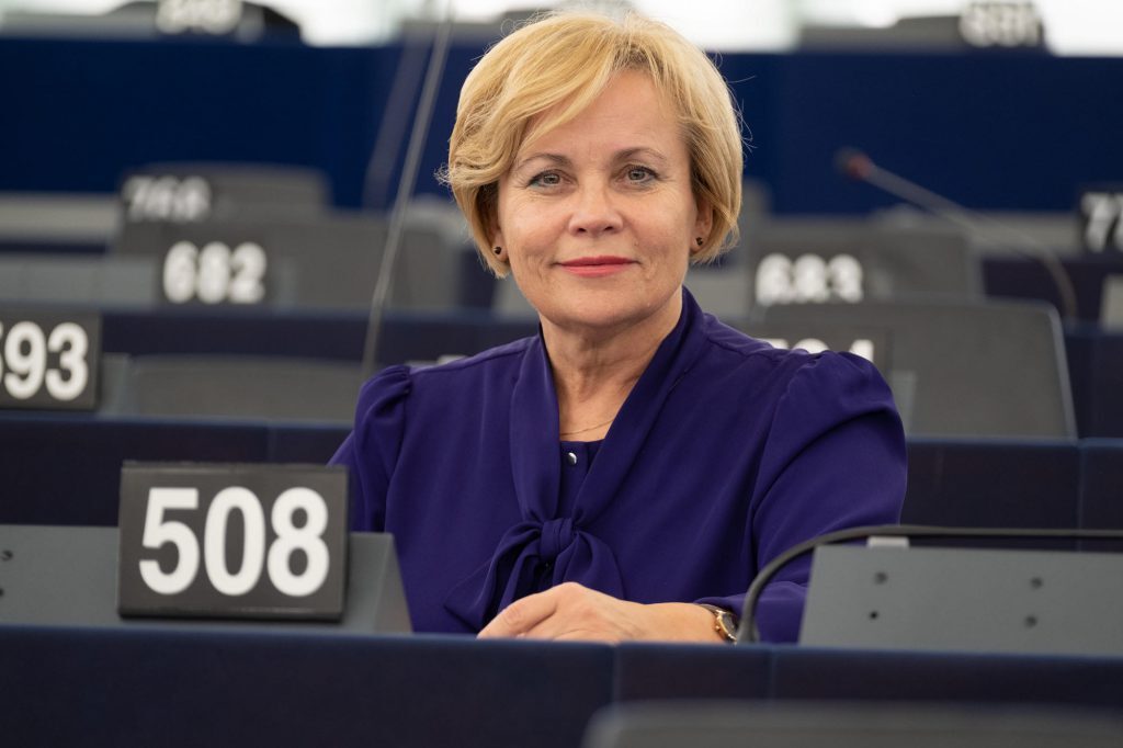 EP narė Rasa Juknevičienė Nyderlandų premjerui: „Nebijokite!“