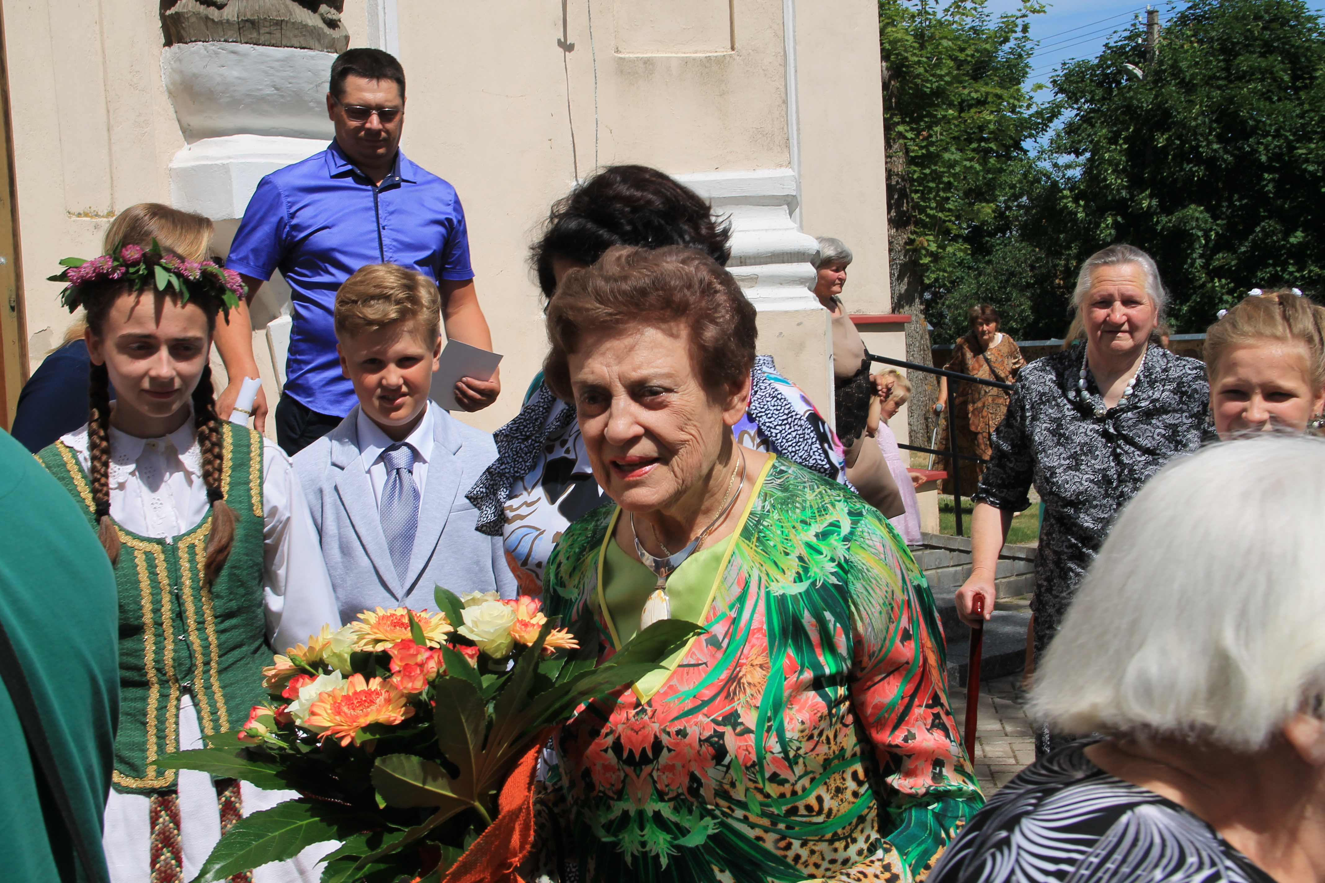 Žymi lietuvių išeivijos veikėja, kultūrininkė Marija Aliodija Bareikaitė –Remienė švenčia jubiliejų