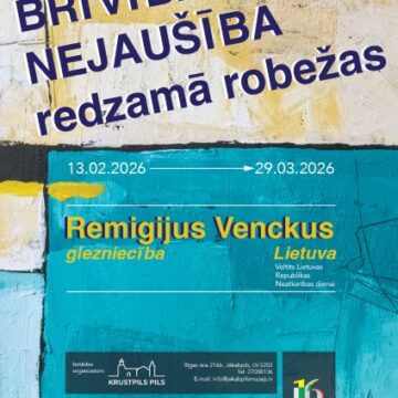 Prof. dr. Remigijaus Venckaus tapybos paroda Latvijoje Prof. dr. Remigijaus Venckaus tapybos paroda Latvijoje