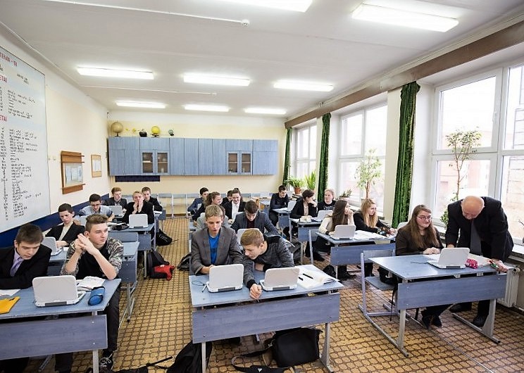 Šviesos ir vilties centras – mokykla Baltarusijoje – liko be lietuvių kalbos