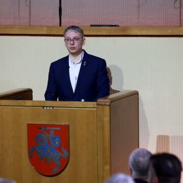 1991 m. sausio 13-ąją žuvusio Laisvės gynėjo sūnus R. Povilaitis: „Šiandien valstybę vėl tenka ginti nuo kitos armijos – neapykantą ir melą skleidžiančios botų armijos“ 1991 m. sausio 13-ąją žuvusio Laisvės gynėjo sūnus R. Povilaitis: „Šiandien valstybę vėl tenka ginti nuo kitos armijos – neapykantą ir melą skleidžiančios botų armijos“