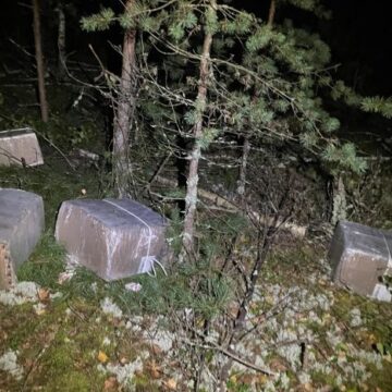 Per didelę operaciją pasieniečiai dėl kontrabandos sulaikė 7 asmenis, 3 iš jų – pareigūnai