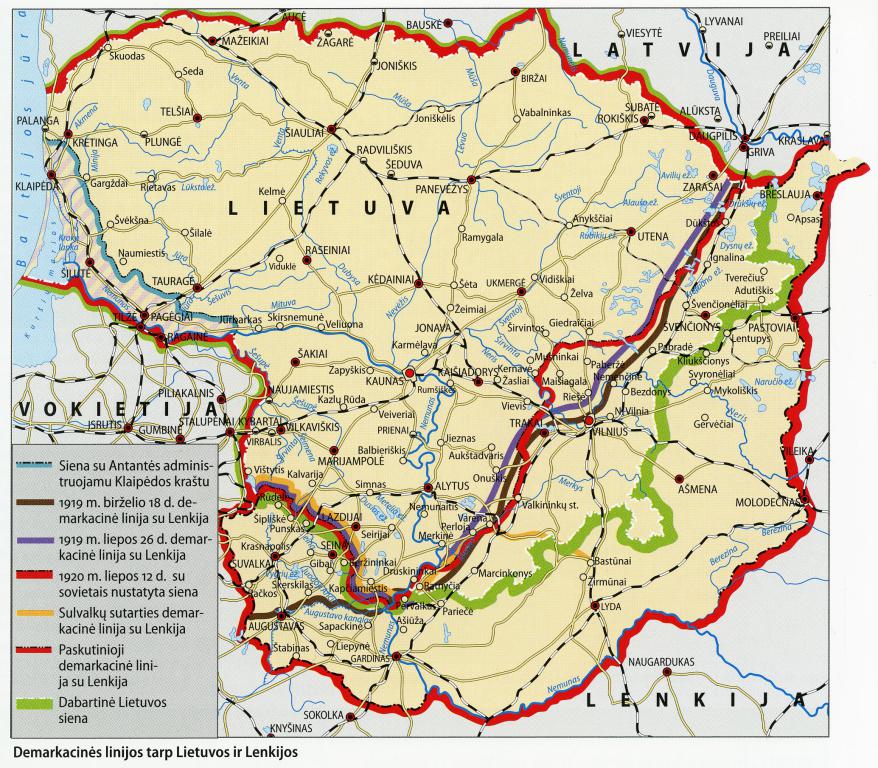 V. Kazlienė. Apie demarkacinę liniją, ėjusią Molėtų rajono pakraščiu. Skiriama Giedraičių mūšio 100-osioms metinėms