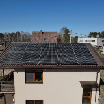 Ar saulės elektrinės įrengimas vis dar apsimoka?