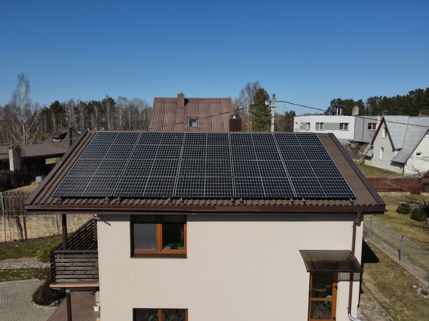 Nuo ko priklauso saulės elektrinės kaina?