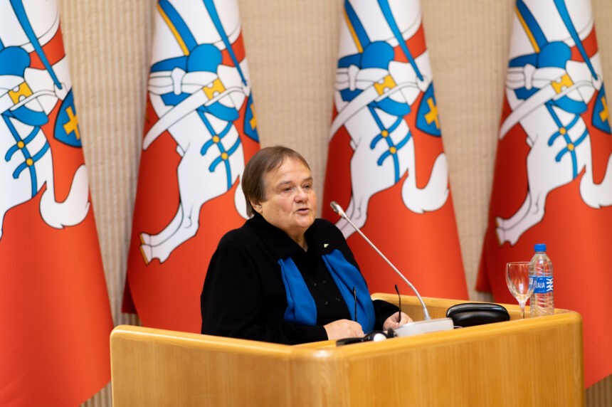 Laisvės premijos laureatė Bernadeta Mališkaitė: patarimai, kaip laikytis tardymo metu, tada labai padėjo