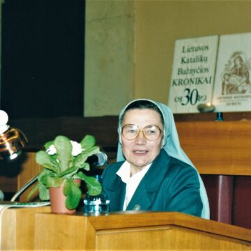 „LKB kronikos“ leidėja – Gerarda Elena Šuliauskaitė mini 90 metų jubiliejų