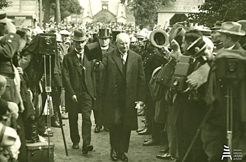 Iškentęs Gulago pragarą. Prezidento Aleksandro Stulginskio 140-osioms gimimo metinėms Iškentęs Gulago pragarą. Prezidento Aleksandro Stulginskio 140-osioms gimimo metinėms