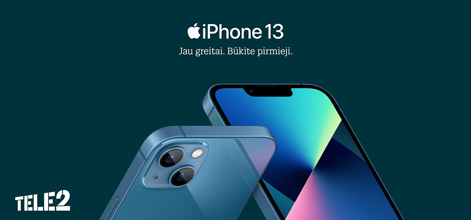 „iPhone 13“ ir kitos „Apple“ naujienos: sužinokite pirmieji