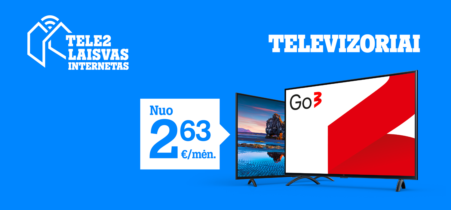 „Tele2“ pasiūlymai: pagalbininkai kokybiškam laisvalaikiui namuose ir dovanos apsidraudus automobilį „Tele2“ pasiūlymai: pagalbininkai kokybiškam laisvalaikiui namuose ir dovanos apsidraudus automobilį