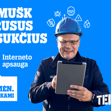 Išskirtinis pasiūlymas „Tele2“ klientams: operatorius pasirūpins apsauga internete be papildomų veiksmų