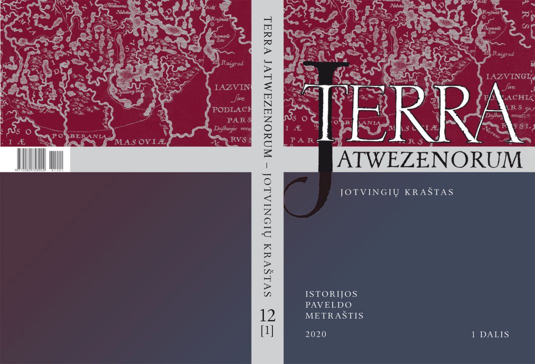 „Terra Jatwezenorum“ XII tomą pasitinkant (1-oji dalis)