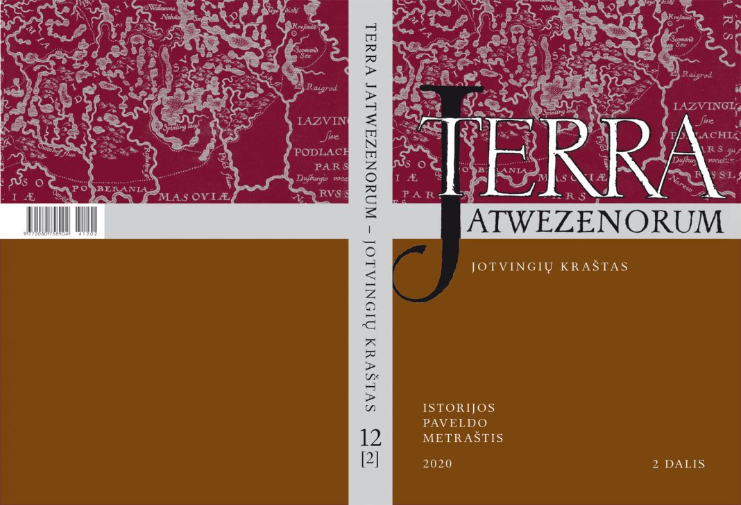 „Terra Jatwezenorum“ XII tomą pasitinkant (2-oji dalis)