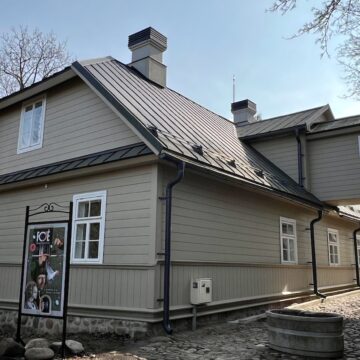 Po tvarkybos darbų senojoje Trakų klebonijoje įsikūrė galerija