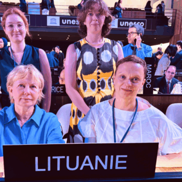 Akredituota pirmoji Lietuvos nevyriausybinė organizacija prie UNESCO nematerialaus kultūros paveldo srityje Akredituota pirmoji Lietuvos nevyriausybinė organizacija prie UNESCO nematerialaus kultūros paveldo srityje