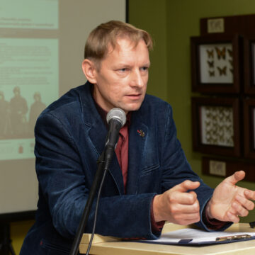 Vaidas Banys – įdomusis istorikas, neplanavęs juo tapti