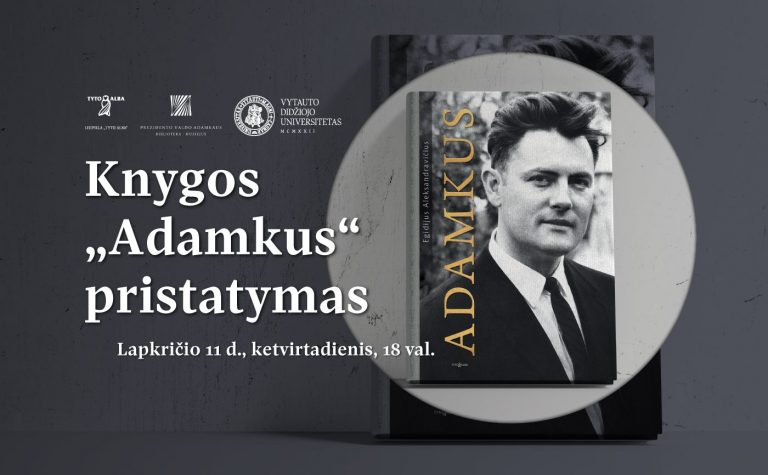 Prezidento Valdo Adamkaus jubiliejaus proga – knygos pristatymas