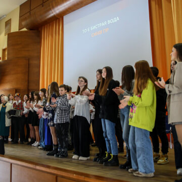 Tarptautinė Ukrainos mokykla Vilniuje – karo vaikų priebėga