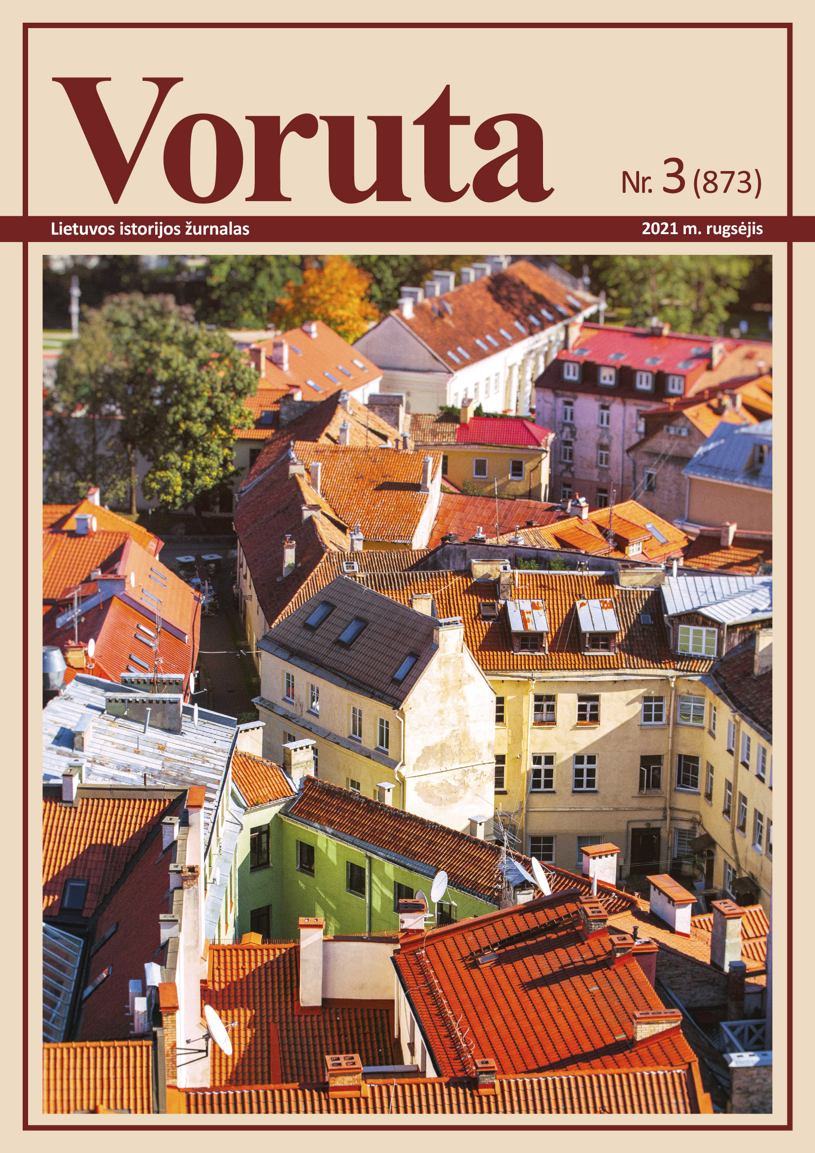 Lietuvos istorijos žurnalo „Voruta“ prenumerata 2022 m.