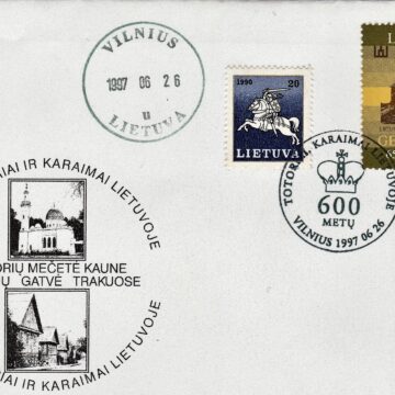 Lietuvos karaimų kultūrai ir istorijai –  625