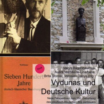 Prašymas paremti Vydūno raštų vokiečių kalba III knygos „Vydunas in Detmold, Deutschland und Europa“ leidimą
