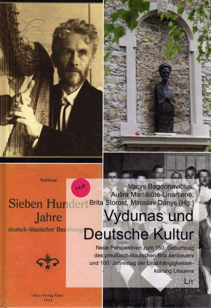Prašymas paremti Vydūno raštų vokiečių kalba III knygos „Vydunas in Detmold, Deutschland und Europa“ leidimą
