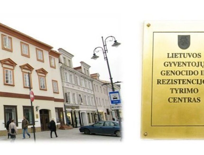 Lietuvos gyventojų genocido ir rezistencijos tyrimo centro atsakymas Liudvikai Pociūnienei Lietuvos gyventojų genocido ir rezistencijos tyrimo centro atsakymas Liudvikai Pociūnienei