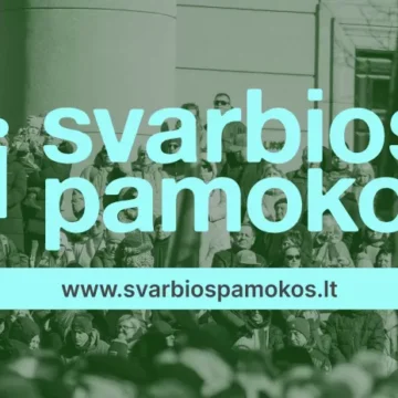 Nauja internetinė platforma: nuo informacijos iki pilietinio pasipriešinimo ir dronų valdymo mokymų