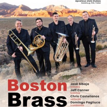 XXI „Trakų fanfarinę savaitę“ atidarys pasaulinio garso kvintetas „Boston Brass“ XXI „Trakų fanfarinę savaitę“ atidarys pasaulinio garso kvintetas „Boston Brass“
