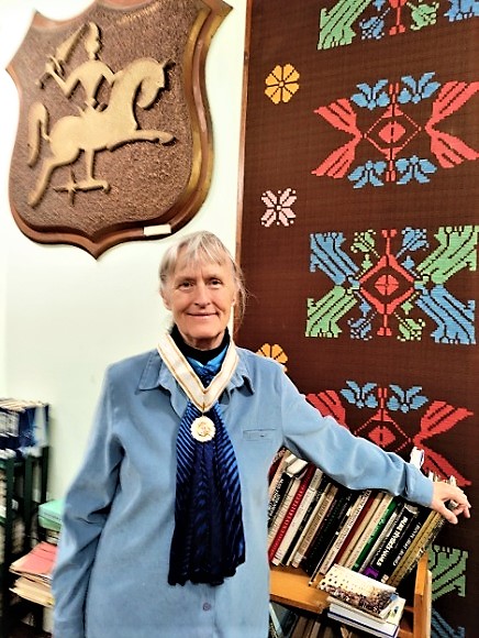 Amerikos lietuvių kultūros archyvo direktorė ir valdybos pirmininkė dr. Mirga Girniuvienė apdovanota Archyvaro garbės ženklu Amerikos lietuvių kultūros archyvo direktorė ir valdybos pirmininkė dr. Mirga Girniuvienė apdovanota Archyvaro garbės ženklu