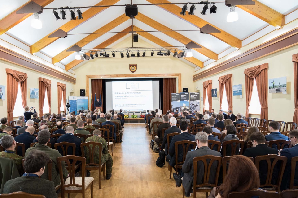 Karo akademijoje planuojama Baltijos karinė konferencija