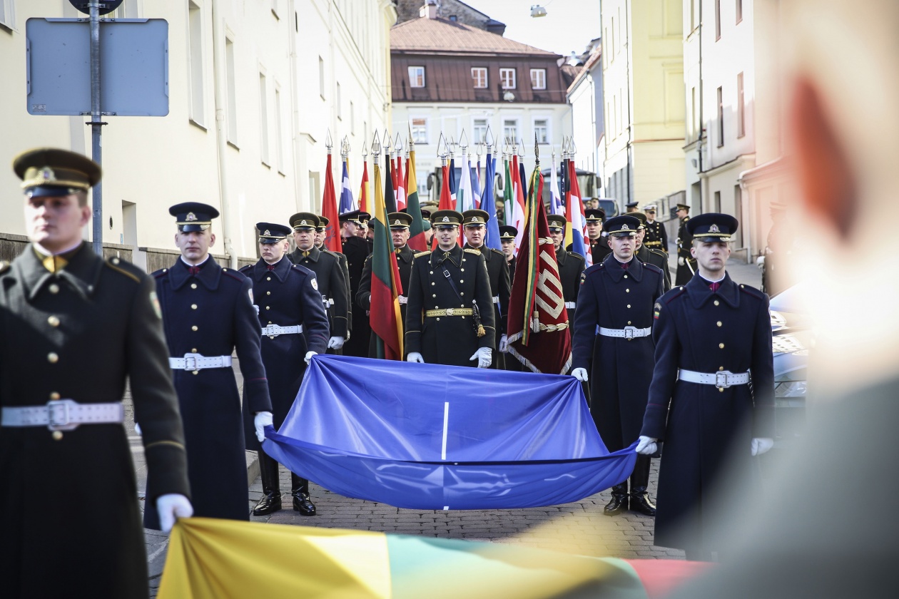 Krašto apsaugos ministras A. Anušauskas: „Drauge su NATO sąjungininkais turime ir toliau stiprinti atgrasymą ir gynybą“