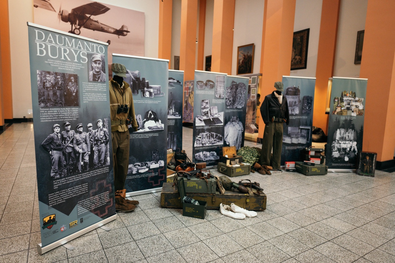 Karo muziejuje įvyko 100-osioms Juozo Lukšos gimimo metinėms skirta konferencija