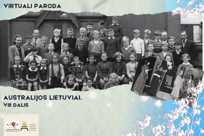 Virtuali paroda „Australijos lietuviai. VIII dalis“ Virtuali paroda „Australijos lietuviai. VIII dalis“