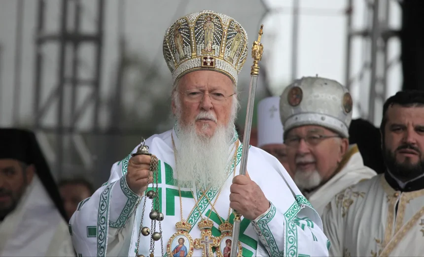 Pirmą kartą Lietuvoje lankėsi Jo Šventenybė Konstantinopolio-Naujosios Romos arkivyskupas ir Visuotinis Patriarchas Baltramiejus