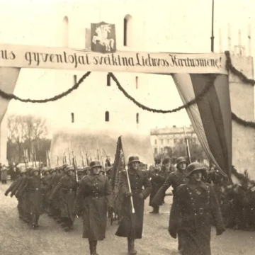Bronius Makauskas. M. Romeris apie žygį į Vilnių 1939 m. spalio 28 d.