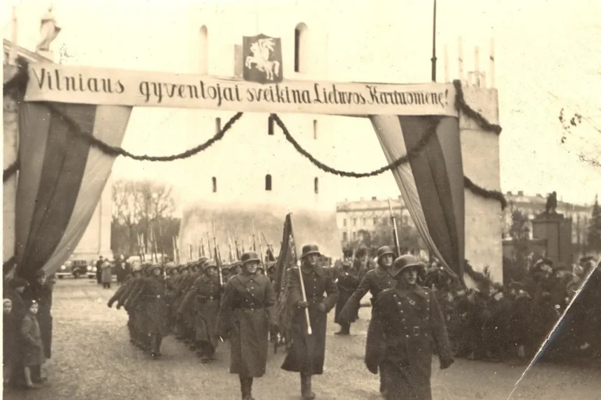 Bronius Makauskas. M. Romeris apie žygį į Vilnių 1939 m. spalio 28 d.