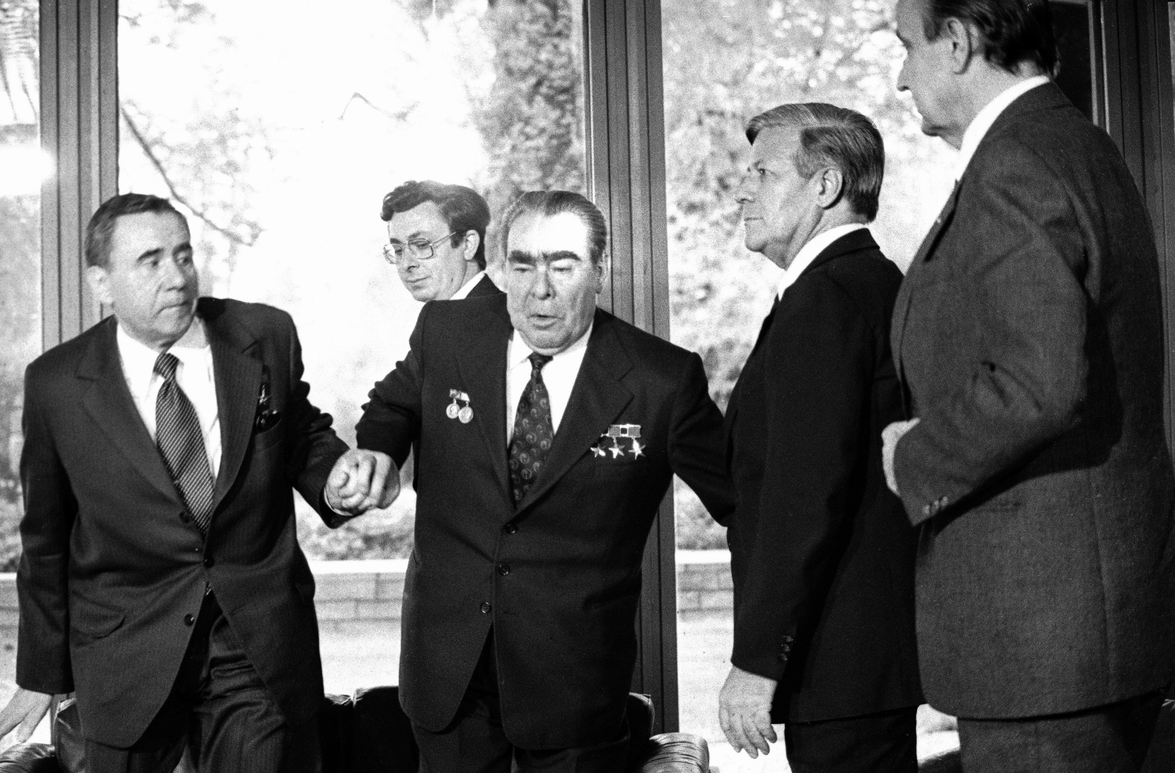 Переговоры рейгана и коля. Громыко министр иностранных дел СССР.