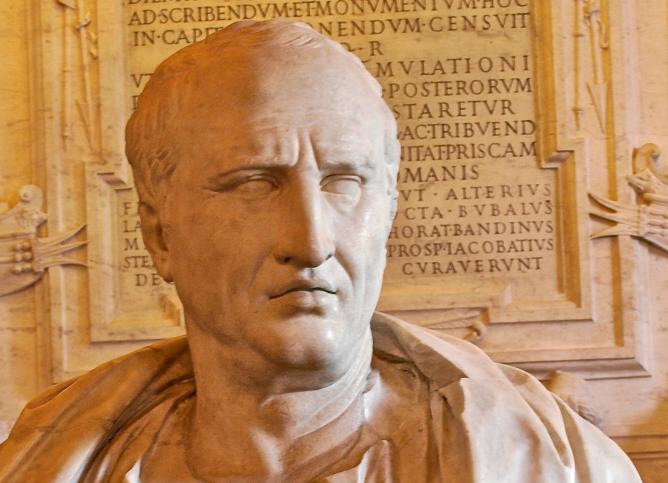 Povilas Sigitas Krivickas. Kaip Ciceronas vertino bičiulystę?