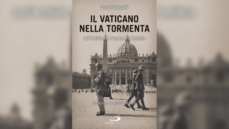 Knyga apie Vatikano žandarmeriją Antrojo pasaulinio karo metais